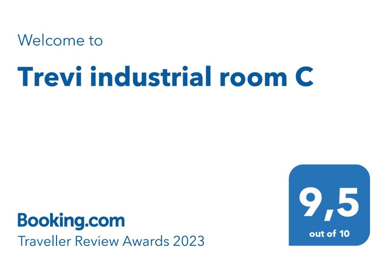 Trevi Industrial Room C Milão Exterior foto